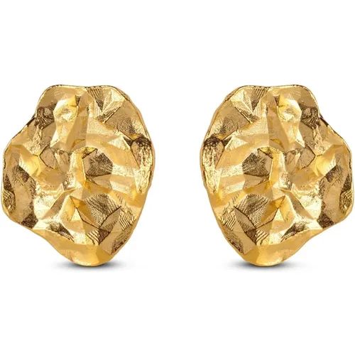 Windy Studs - Gold - ENAMEL Copenhagen - Modalova