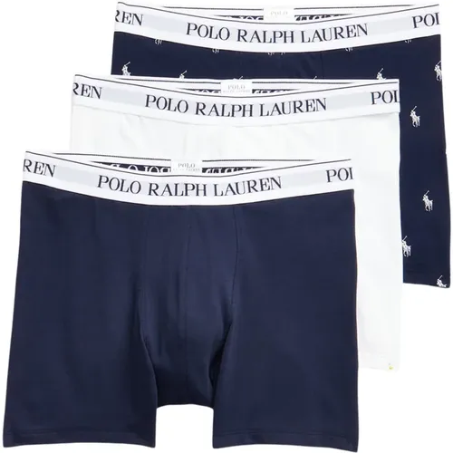 Unterhose Boxerslips 3er Pack , Herren, Größe: 2XL - Ralph Lauren - Modalova