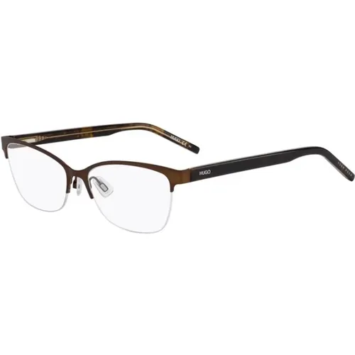 Stylische Brille für jeden Anlass , unisex, Größe: 56 MM - Hugo Boss - Modalova