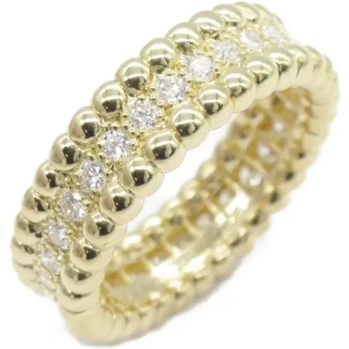 Pre-owned Jewellery, female, , Size: ONE SIZE Pre-owned Gold rings - Van Cleef & Arpels Pre-owned - Modalova