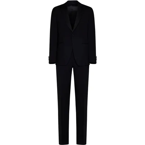 Single Breasted Suits, male, , Size: M Tailored Jacket and Trousers Set - Lardini - Modalova