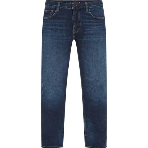 Klassische Denim Jeans , Herren, Größe: W32 - Tommy Hilfiger - Modalova