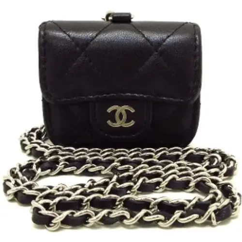 Pre-owned Cross Body Bags, female, , Size: ONE SIZE Pre-owned Leather home-office - Chanel Vintage - Modalova