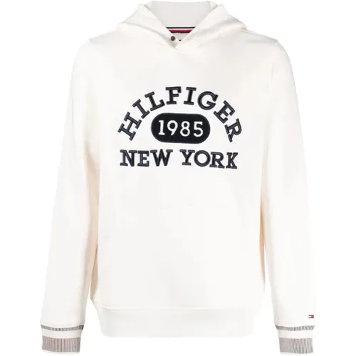 Collegiate Hoodie Sweater , male, Sizes: L, M, XL - Tommy Hilfiger - Modalova