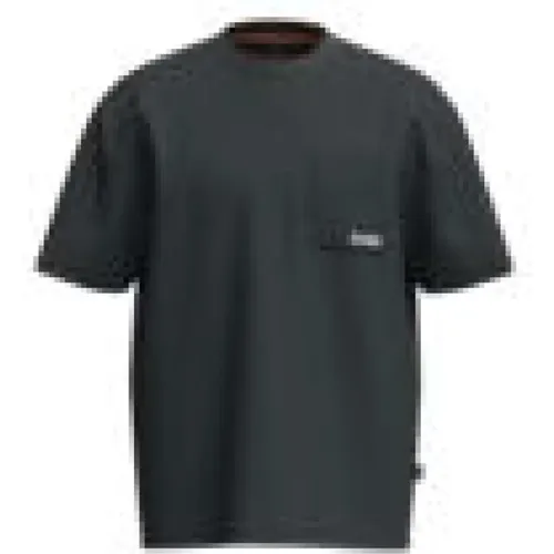 T-shirts and Polos , male, Sizes: M - Hugo Boss - Modalova