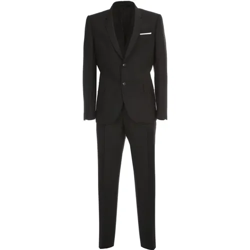 Skinny Regular Suit , male, Sizes: 2XL - Neil Barrett - Modalova