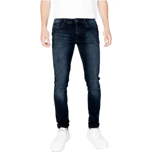 Zip and Button Jeans for Men , male, Sizes: W29 - Antony Morato - Modalova