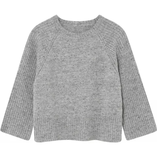 Lio Strickpullover Stahl , Damen, Größe: S - Gustav - Modalova