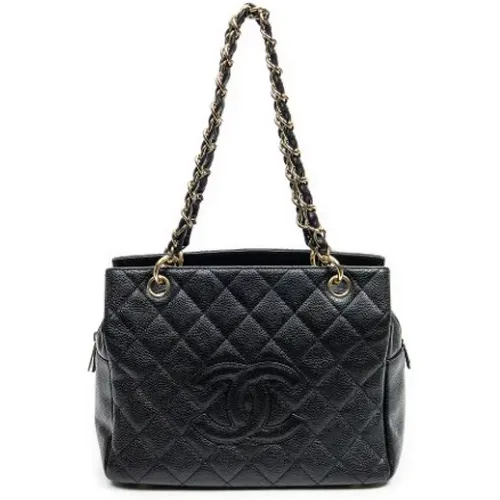 Pre-owned Tote Bags, female, , Size: ONE SIZE Pre-owned Leather chanel-bags - Chanel Vintage - Modalova