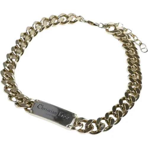 Pre-owned Jewellery, female, , Size: ONE SIZE Pre-owned Metal dior-jewelry - Dior Vintage - Modalova