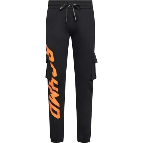 Sweatpants, male, , Size: S Casual Tracksuit Bottoms - John Richmond - Modalova