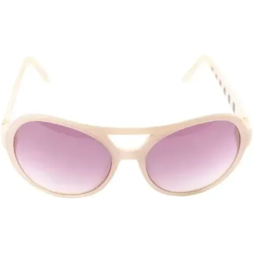 Pre-owned Accessories, female, , Size: ONE SIZE Pre-owned Glass sunglasses - Moschino Pre-Owned - Modalova