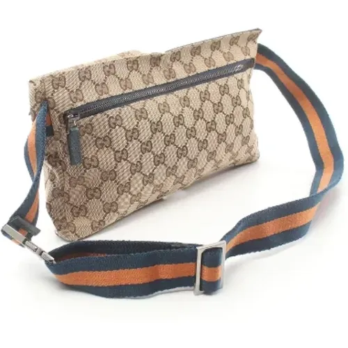 Pre-owned Belt Bags, female, , Size: ONE SIZE Pre-owned Canvas gucci-bags - Gucci Vintage - Modalova