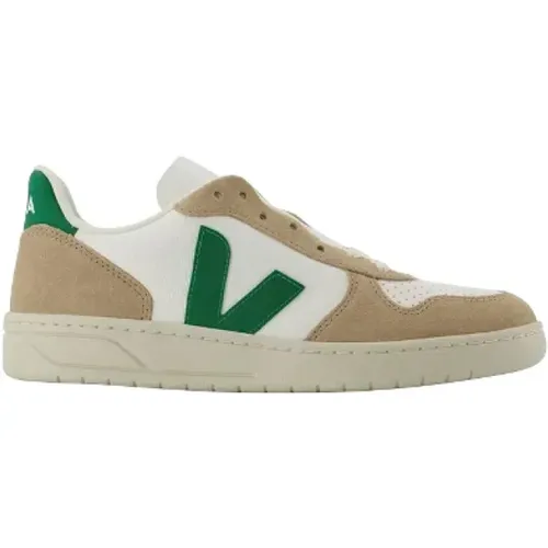 Leder sneakers , Damen, Größe: 43 EU - Veja - Modalova