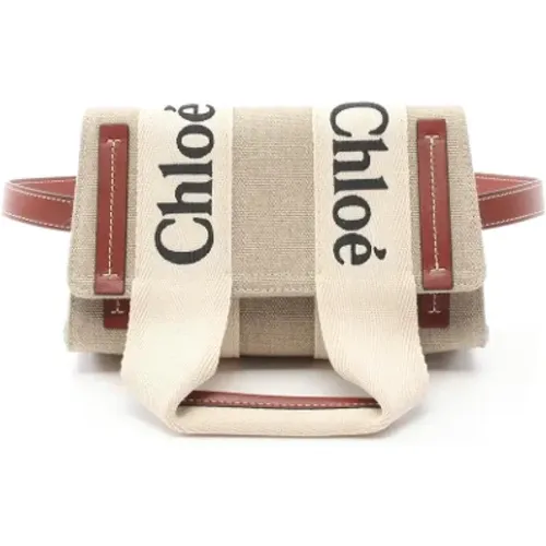 Pre-owned Belt Bags, female, , Size: ONE SIZE Pre-owned Leather crossbody-bags - Chloé Pre-owned - Modalova