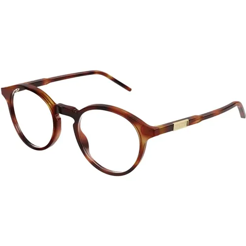 Prescription glasses , male, Sizes: 48 MM - Gucci - Modalova