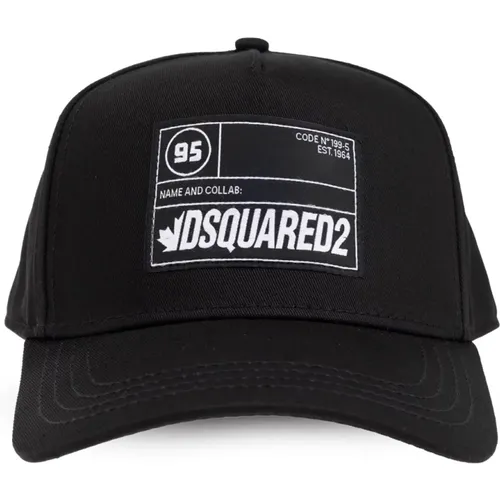 Caps, male, , Size: ONE SIZE Baseball cap - Dsquared2 - Modalova