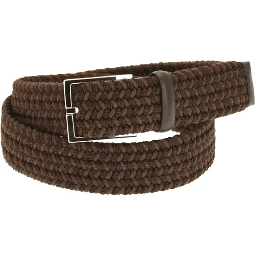 Belt , male, Sizes: 90 CM - Orciani - Modalova