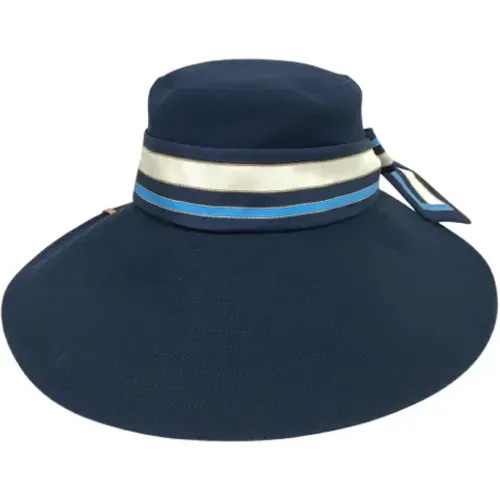 Pre-owned Accessories, female, , Size: ONE SIZE Pre-owned M7496M Bucket hat - Louis Vuitton Vintage - Modalova