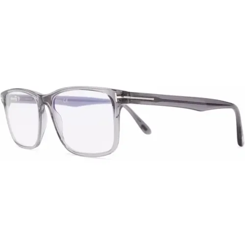 Glasses, male, , Size: 55 MM Ft5752B 020 Optical Frame - Tom Ford - Modalova