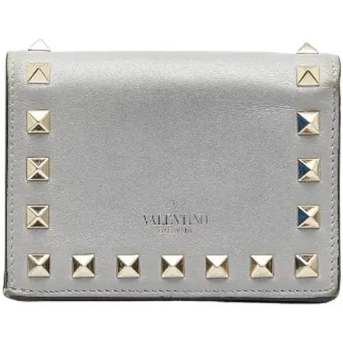 Pre-owned Leder portemonnaies - Valentino Vintage - Modalova
