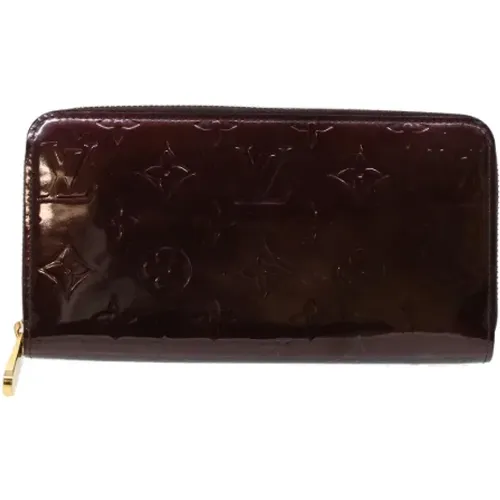 Pre-owned Leather wallets , female, Sizes: ONE SIZE - Louis Vuitton Vintage - Modalova