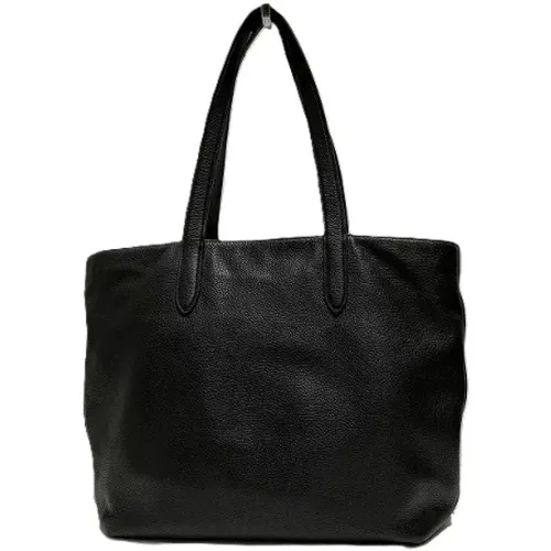 Pre-owned Tote Bags, male, , Size: ONE SIZE Pre-owned Leather handbags - Coach Pre-owned - Modalova