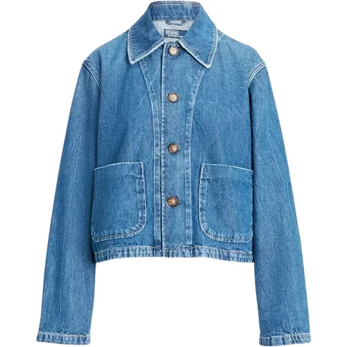 Blaue Jeansjacke Ralph Lauren - Ralph Lauren - Modalova