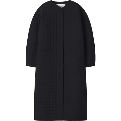 Quilted Oversized Coat , female, Sizes: S, L, M, XS - Rodebjer - Modalova