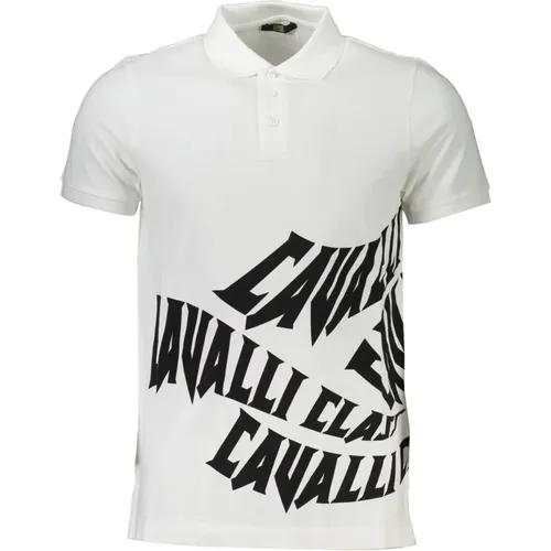 Polo Shirts, male, , Size: L Polo Shirt - Cavalli Class - Modalova