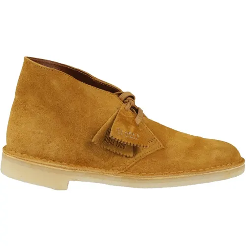 Classic Desert Boot for Men , male, Sizes: 8 UK, 7 1/2 UK - Clarks - Modalova