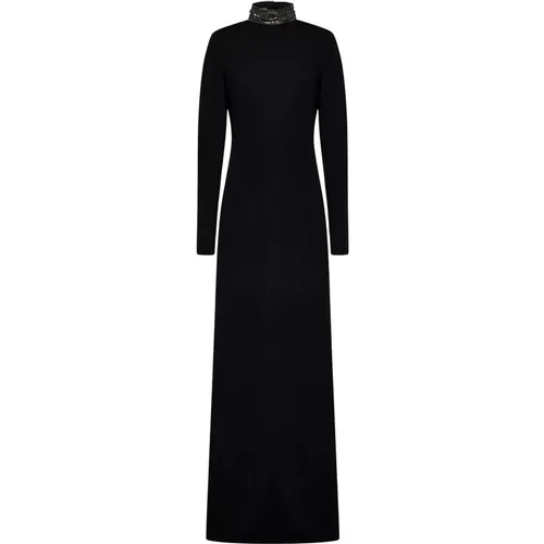 Elegance Dress Aw24 , female, Sizes: S - alberta ferretti - Modalova