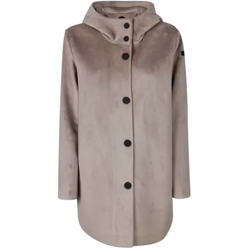 Samt Neo Parka Jacke,Velvet Neo Parka Jacke - RRD - Modalova