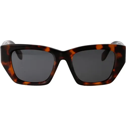 Stylische Sonnenbrille für Sonnige Tage , Damen, Größe: 51 MM - Palm Angels - Modalova
