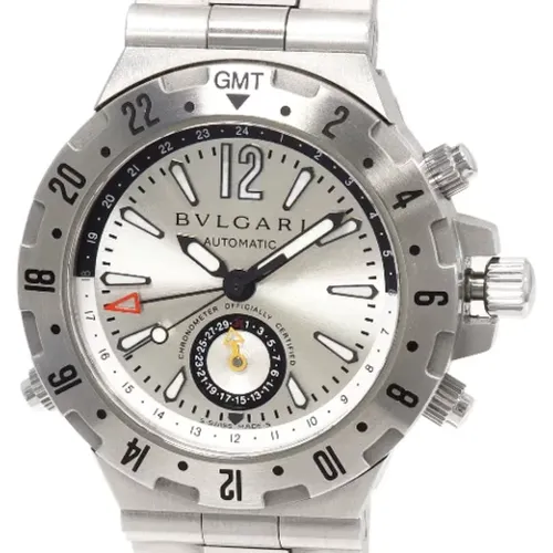 Pre-owned Watches, female, , Size: ONE SIZE Pre-owned Metal watches - Bvlgari Vintage - Modalova