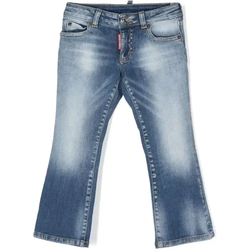 Modische Kinder-Denim-Jeans für Mädchen - Dsquared2 - Modalova