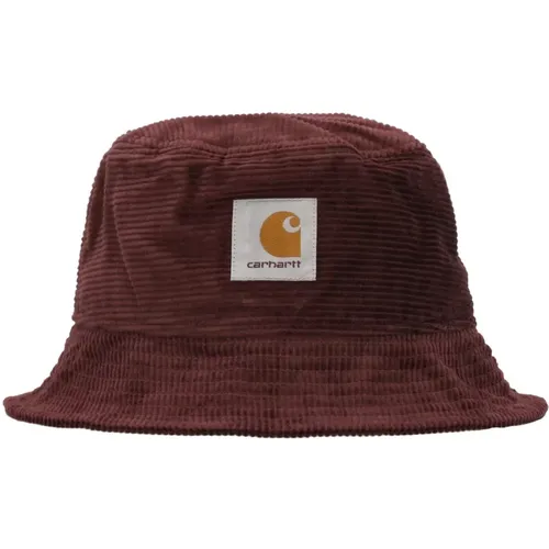 Hats, unisex, , Size: L/XL Velvet Fisherman Bucket Hat Men's - Carhartt WIP - Modalova