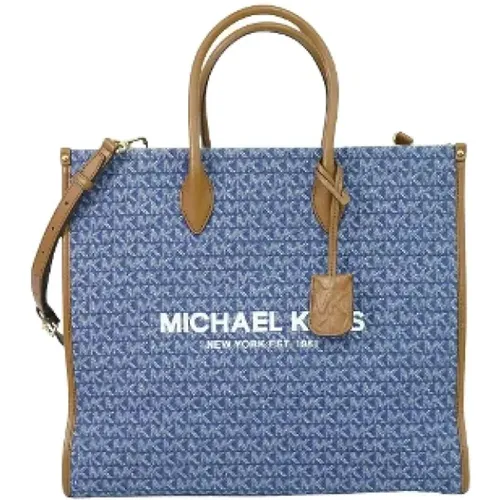 Pre-owned Handbags, female, , Size: ONE SIZE Pre-owned Canvas handbags - Michael Kors Pre-owned - Modalova