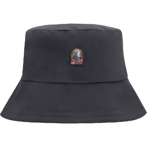 Stylish Logo Patch Bucket Hat , unisex, Sizes: S/M - Parajumpers - Modalova