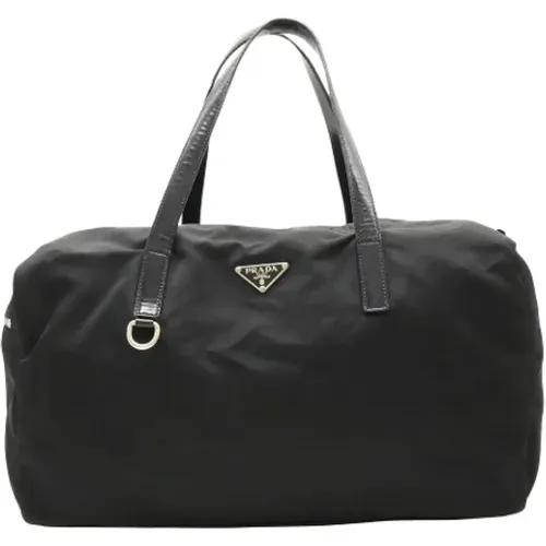 Pre-owned Fabric travel-bags , female, Sizes: ONE SIZE - Prada Vintage - Modalova