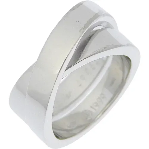 Pre-owned Jewellery, female, , Size: ONE SIZE Pre-owned Metal rings - Cartier Vintage - Modalova