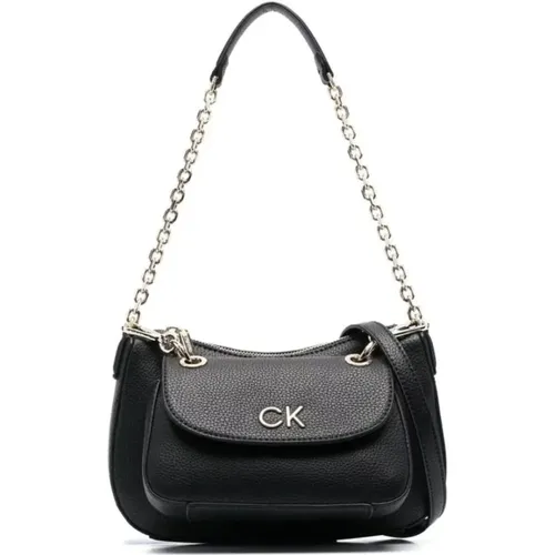 Classic Shoulder Bag , female, Sizes: ONE SIZE - Calvin Klein - Modalova