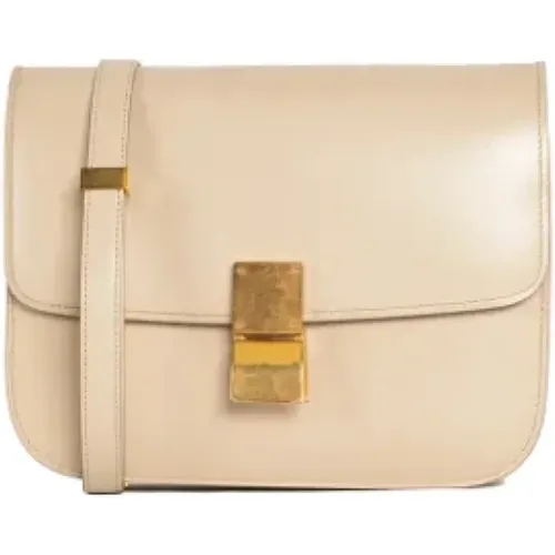 Pre-owned Cross Body Bags, female, , Size: ONE SIZE Pre-owned Leather celine-bags - Celine Vintage - Modalova