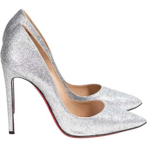 Pre-owned Pumps, female, , Size: 8 US Pre-owned Leather heels - Christian Louboutin Pre-owned - Modalova