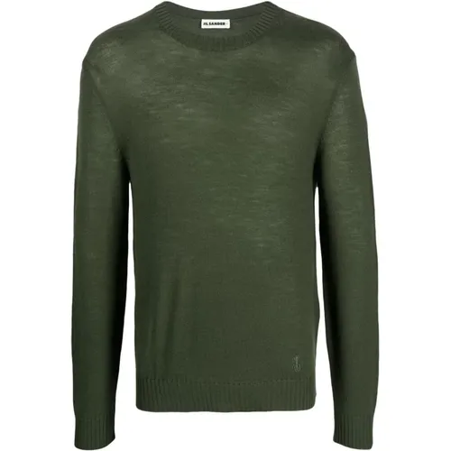 Sweater , male, Sizes: XL, M, L - Jil Sander - Modalova
