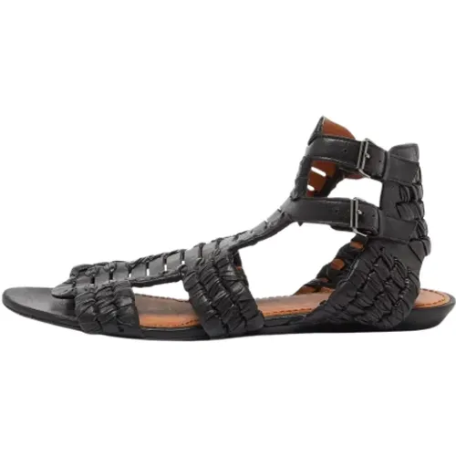 Pre-owned Sandals, female, , Size: 9 US Pre-owned Leather sandals - Givenchy Pre-owned - Modalova