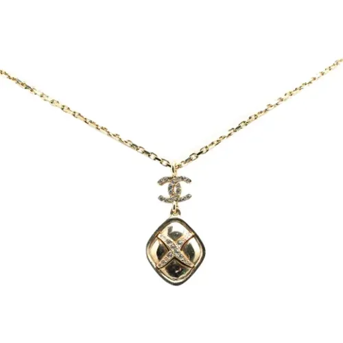 Pre-owned Jewellery, female, , Size: ONE SIZE Pre-owned Metal necklaces - Chanel Vintage - Modalova