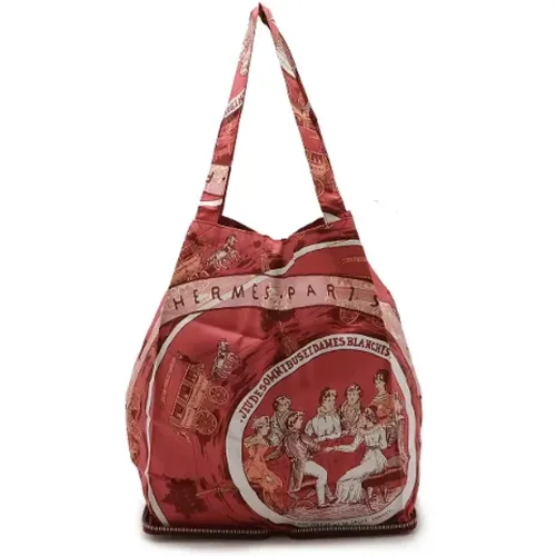 Pre-owned Tote Bags, female, , Size: ONE SIZE Pre-owned Fabric totes - Hermès Vintage - Modalova