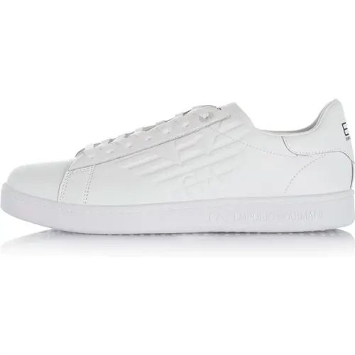 Weiße Sneakers X8x001 , Herren, Größe: 40 EU - Emporio Armani EA7 - Modalova