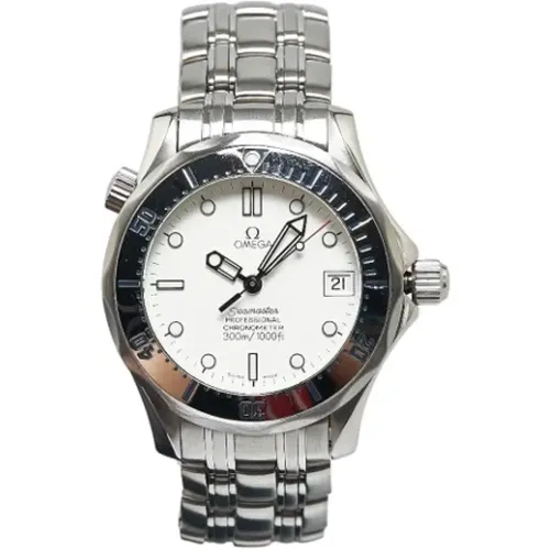 Pre-owned Watches, male, , Size: ONE SIZE Pre-owned Stainless Steel watches - Omega Vintage - Modalova